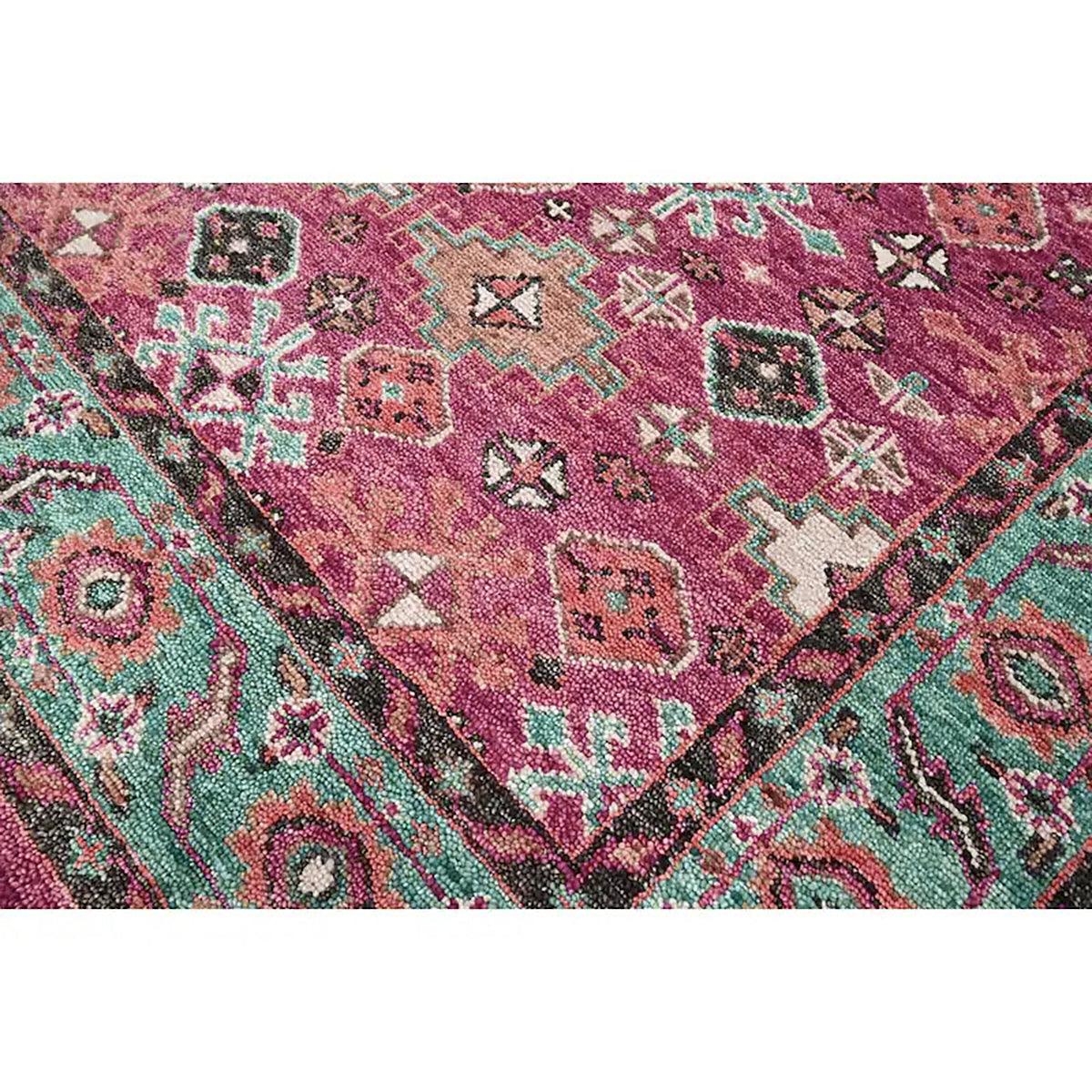 Premium Hand Knotted Wool Kilim Rug For Bedroom WK-602