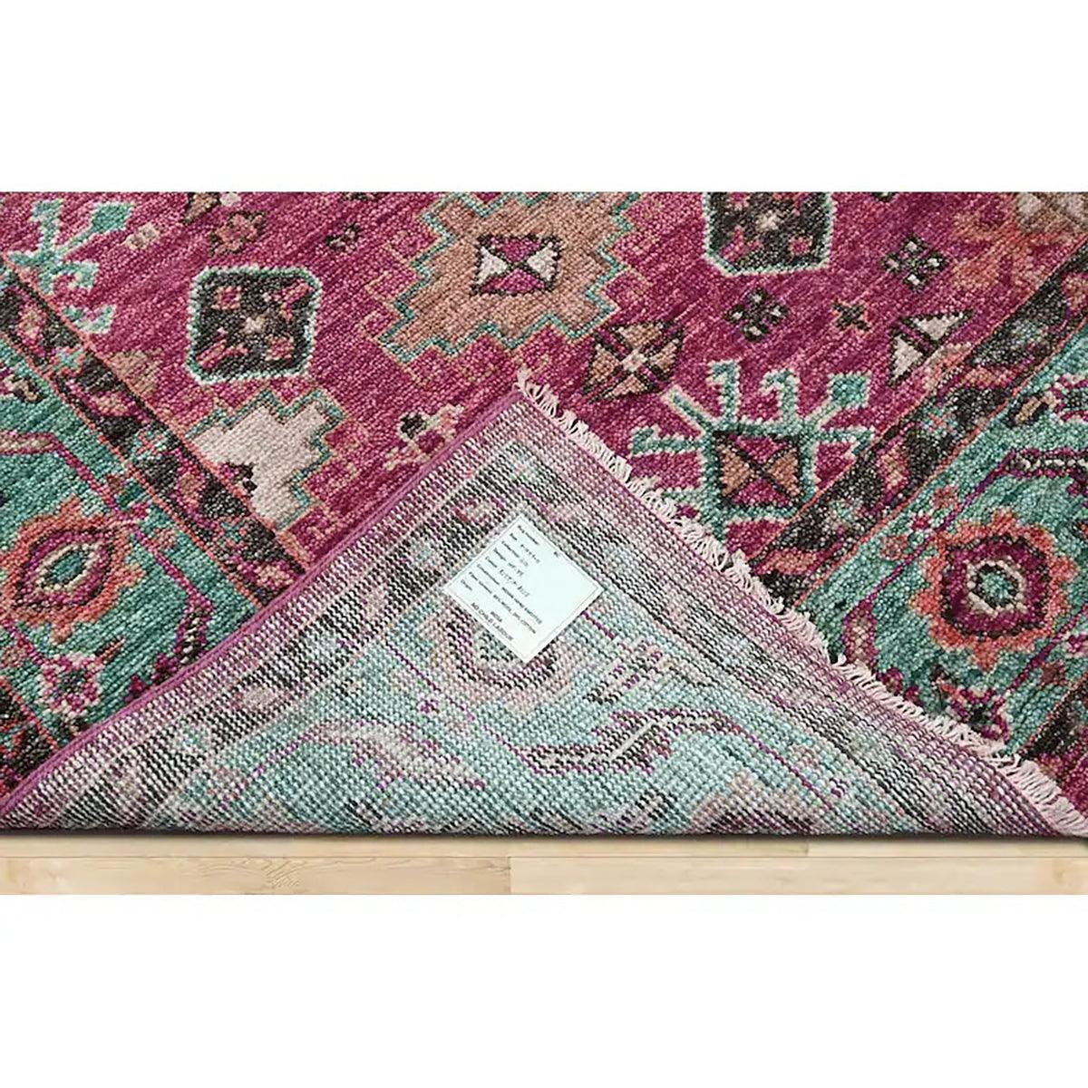 Premium Hand Knotted Wool Kilim Rug For Bedroom WK-602