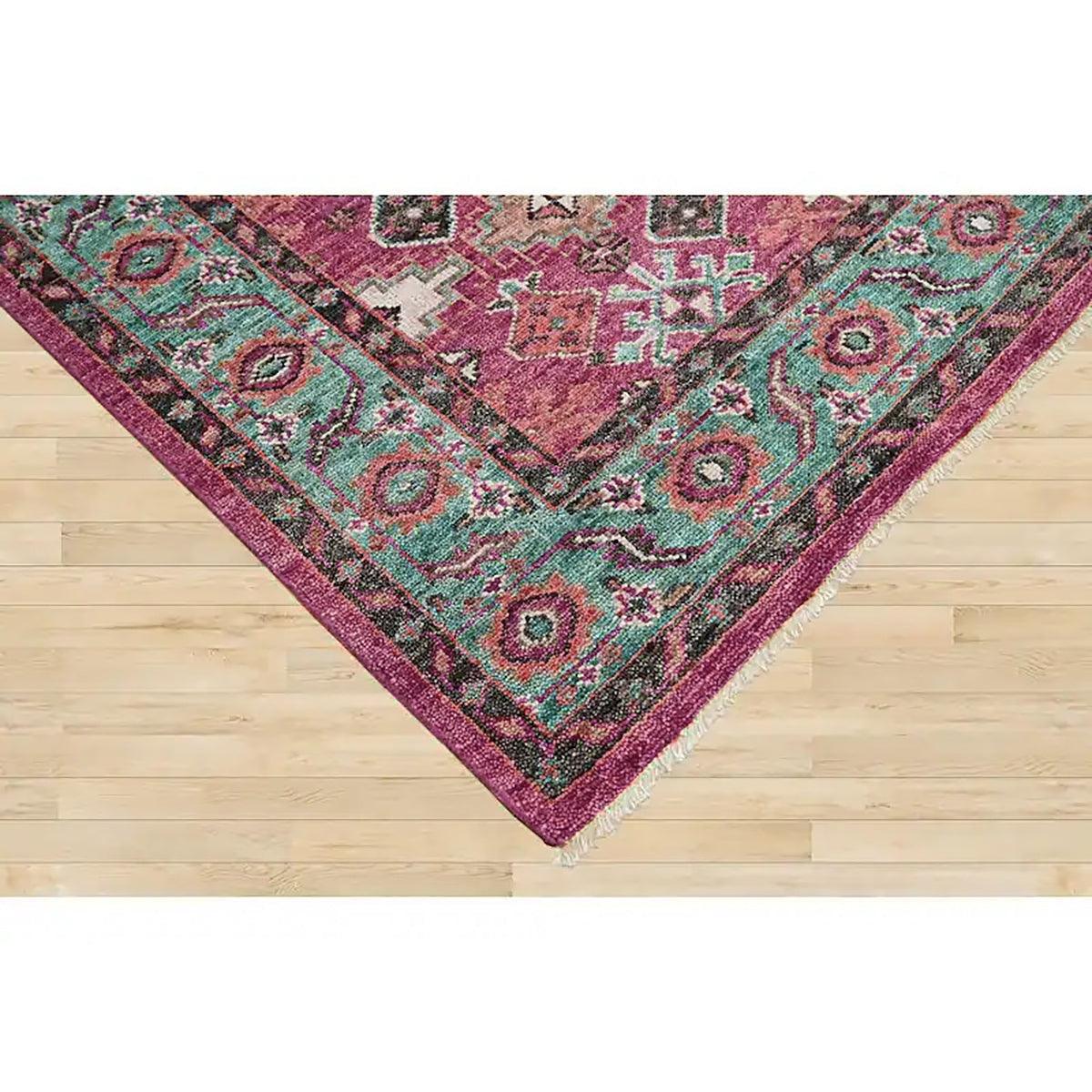 Premium Hand Knotted Wool Kilim Rug For Bedroom WK-602