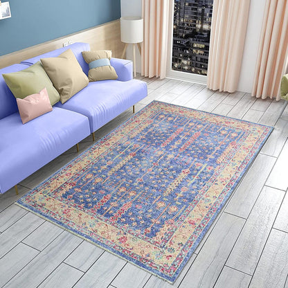 Premium Hand Knotted Wool Kilim Rug For Bedroom WK-609