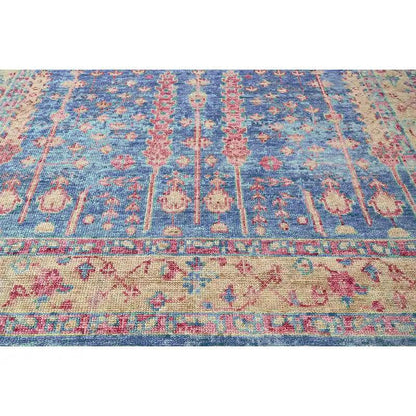 Premium Hand Knotted Wool Kilim Rug For Bedroom WK-609