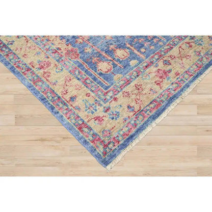 Premium Hand Knotted Wool Kilim Rug For Bedroom WK-609