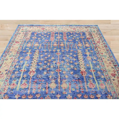 Premium Hand Knotted Wool Kilim Rug For Bedroom WK-609