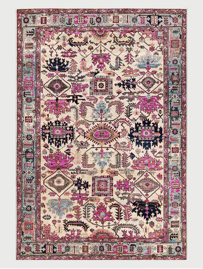 Hand Knotted Wool Kilim Area Rug for Living Room WK-610