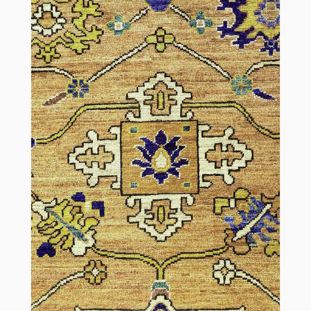 Hand Knotted Wool Kilim Area For Rug Living Room WK-617