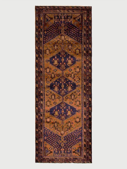 Traditonal Hand Knotted Wool Kilim Area Rug for Living Room WK-620