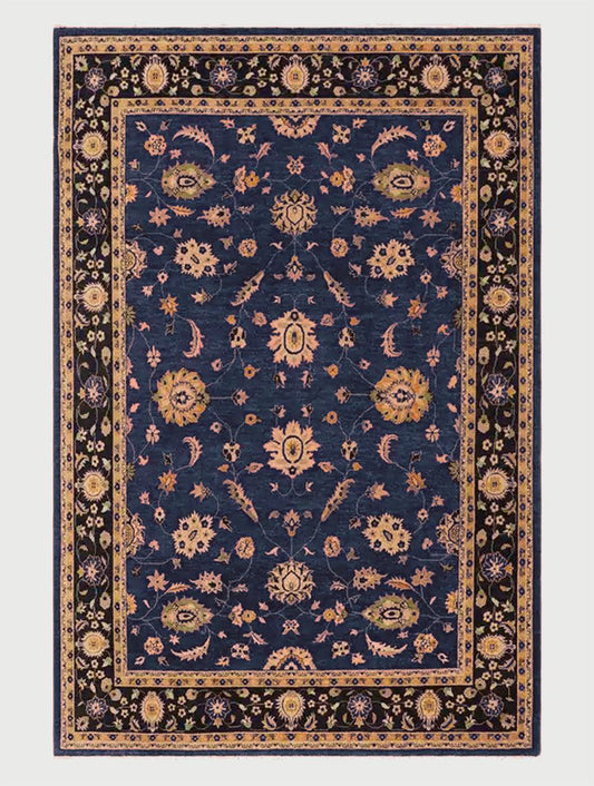 Beautiful Hand Knotted Wool Kilim Carpet For Bedroom WK-621