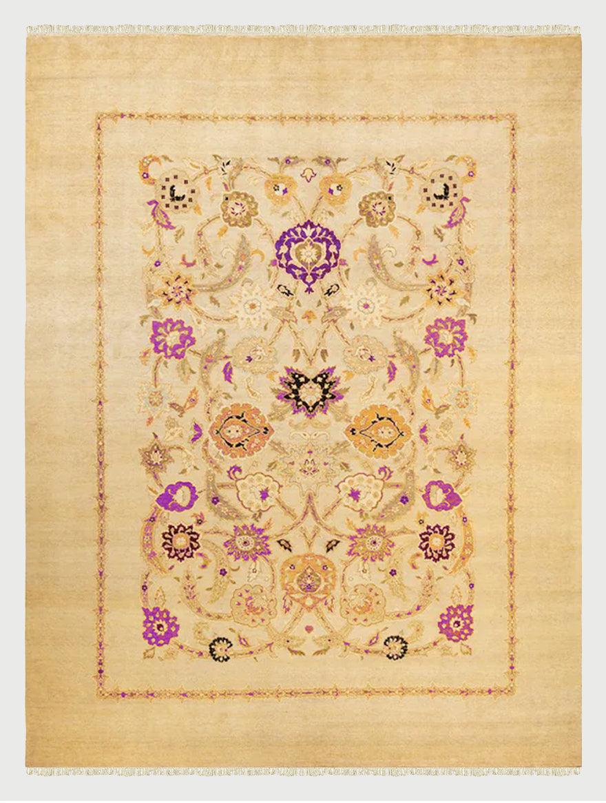 Traditional Hand Knotted Wool Kilim Rug For Bedroom WK-629