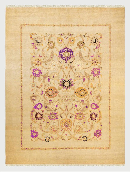 Traditional Hand Knotted Wool Kilim Rug For Bedroom WK-629