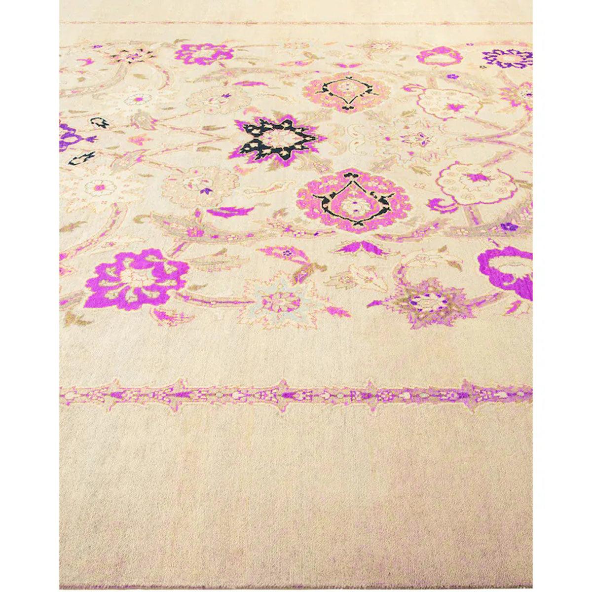 Traditional Hand Knotted Wool Kilim Rug For Bedroom WK-629