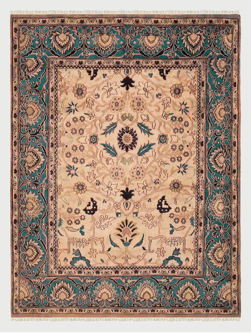 Hand Knotted Wool Kilim Area Rug Traditional For Living Room WK-630