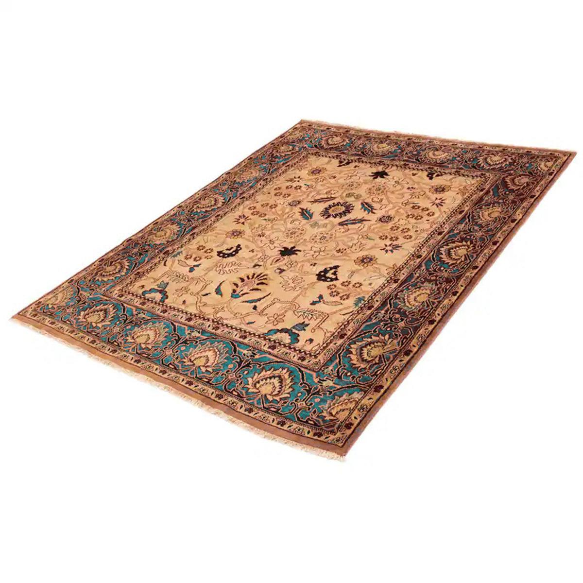 Hand Knotted Wool Kilim Area Rug Traditional For Living Room WK-630