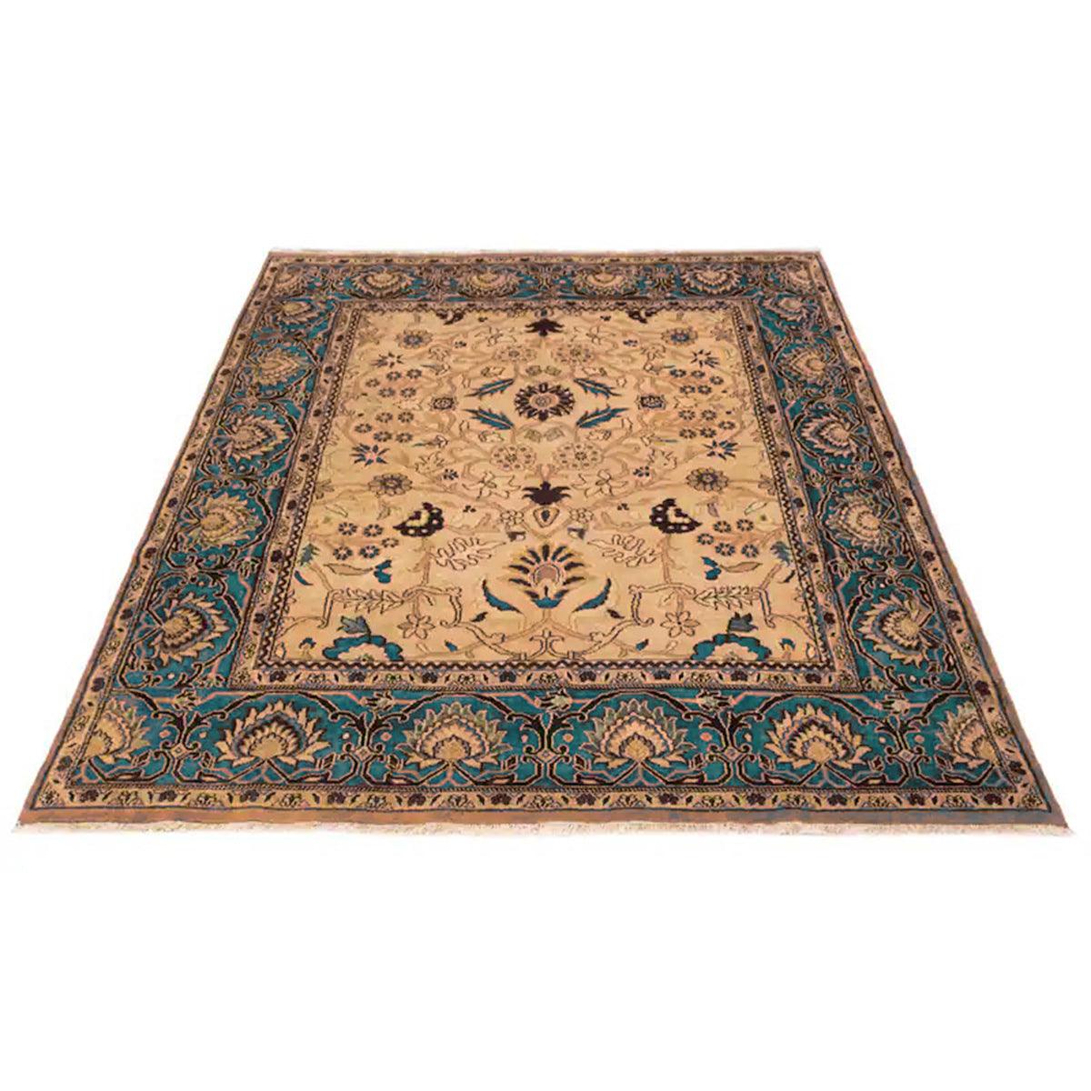 Hand Knotted Wool Kilim Area Rug Traditional For Living Room WK-630