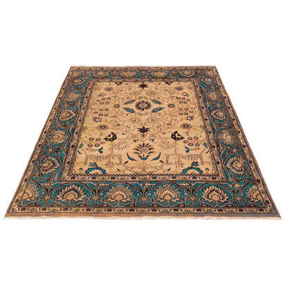 Hand Knotted Wool Kilim Area Rug Traditional For Living Room WK-630