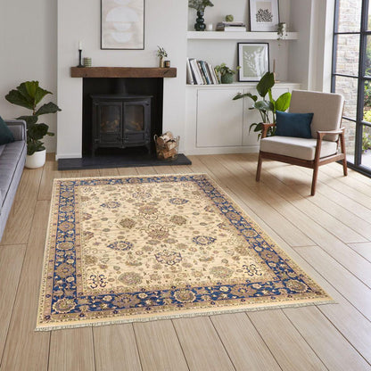 Beautiful Hand Knotted Wool Kilim Rug For Bedroom WK-631