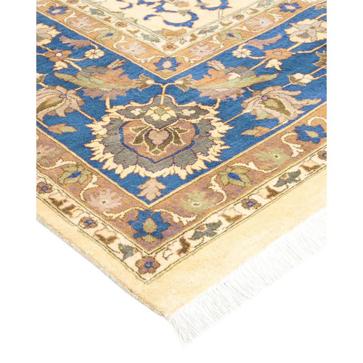 Beautiful Hand Knotted Wool Kilim Rug For Bedroom WK-631