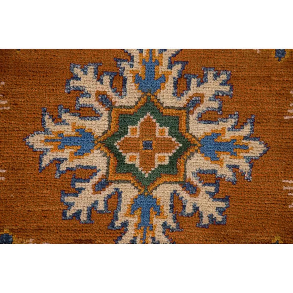 Hand Knotted Wool Kilim Area Rug For Living Room WK-637