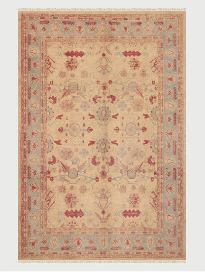 Beautiful Hand Knotted Wool Kilim Area Rug For Bedroom WK-641