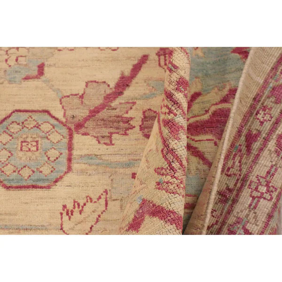 Bellissimo tappeto Kilim in lana annodato a mano per camera da letto WK-641