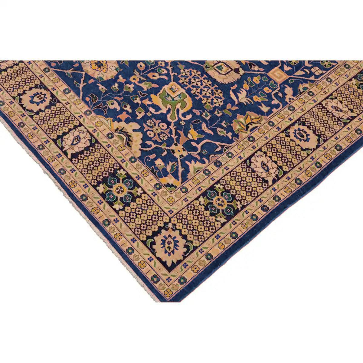 Wool Kilim Area Rug Hand Knotted For Yoga Mat WK-642