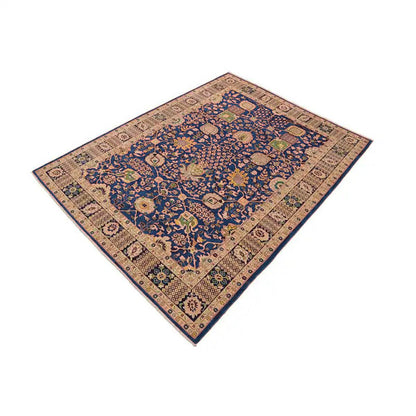 Wool Kilim Area Rug Hand Knotted For Yoga Mat WK-642