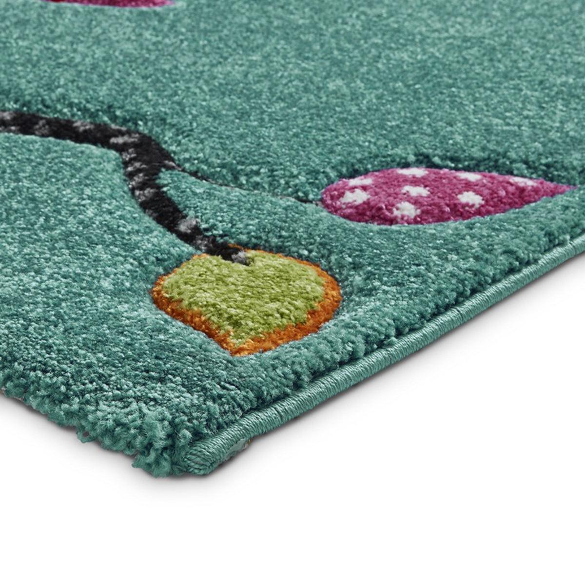 Natural Wool Hand Tufted Rug For Kids Room WK-657