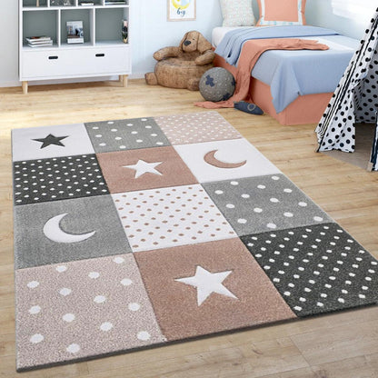 Hand Tufted Wool Rug For Kids Room WK-658