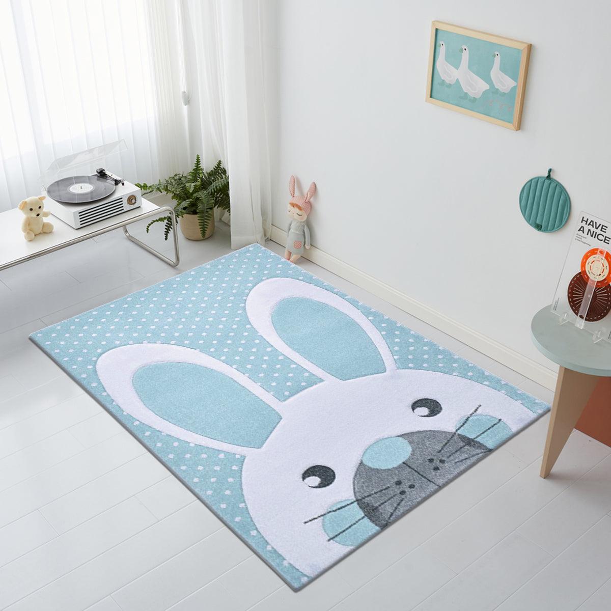 Hand Tufted Wool Rug For Kids Room WK-659