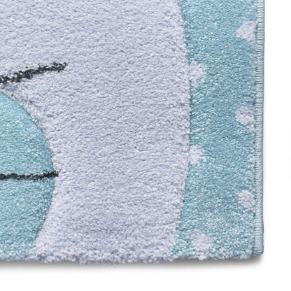 Hand Tufted Wool Rug For Kids Room WK-659