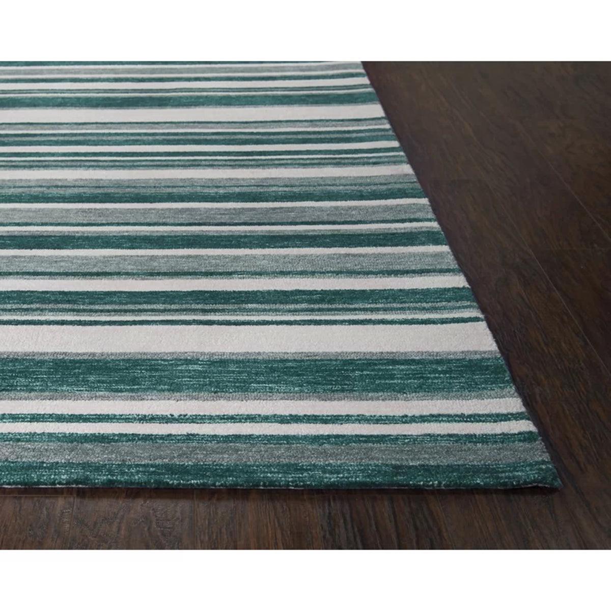 Natural Wool Area Rug Hand Tufted For Dining Room WK-661