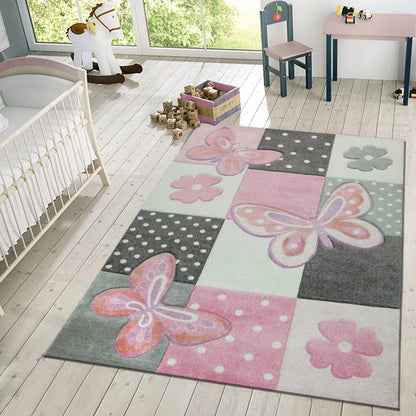 Hand Tufted Wool Rug For Kids Room WK-672