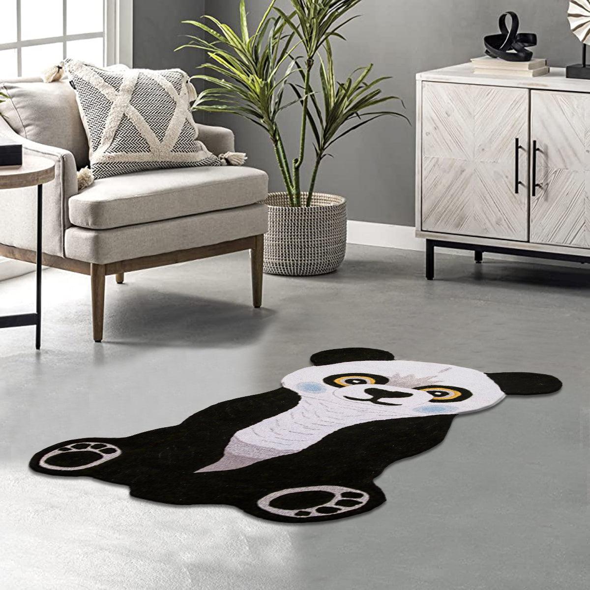 Hand Tufted Natural Wool Rug For Kids Room WK-673