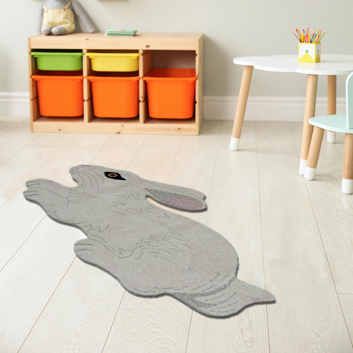 Hand Tufted Wool Rug For Kids Room WK-676