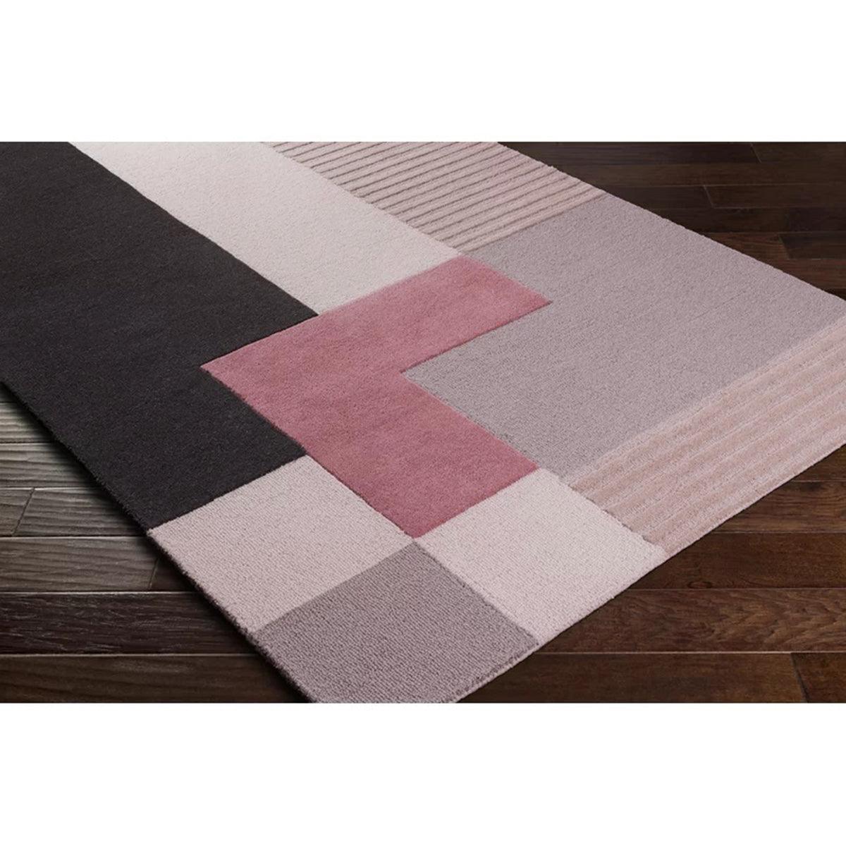 Hand Tufted Wool Area Rug For Living Room WK-689