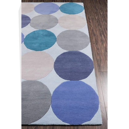 Modern Hand Tufted Wool Area Rug For Bedroom WK-690