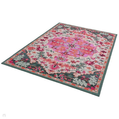 Hand Tufted Wool Area Rug For Hall Yoga Mat  WK-694