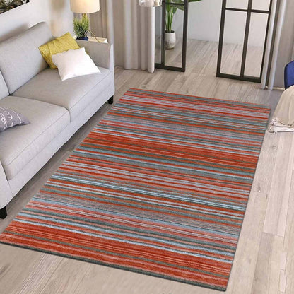 Natural Hand Tufted Wool Area Rug For Living Room WK-695