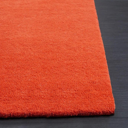 Modern Hand Tufted Wool Area Rug For Bedroom WK-700