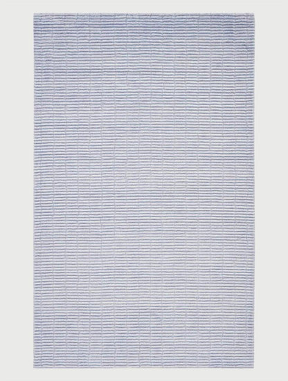 Gray Hand Loom Natural Wool Area Rug For Hall Patio WK-707