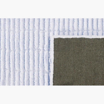 Gray Hand Loom Natural Wool Area Rug For Hall Patio WK-707