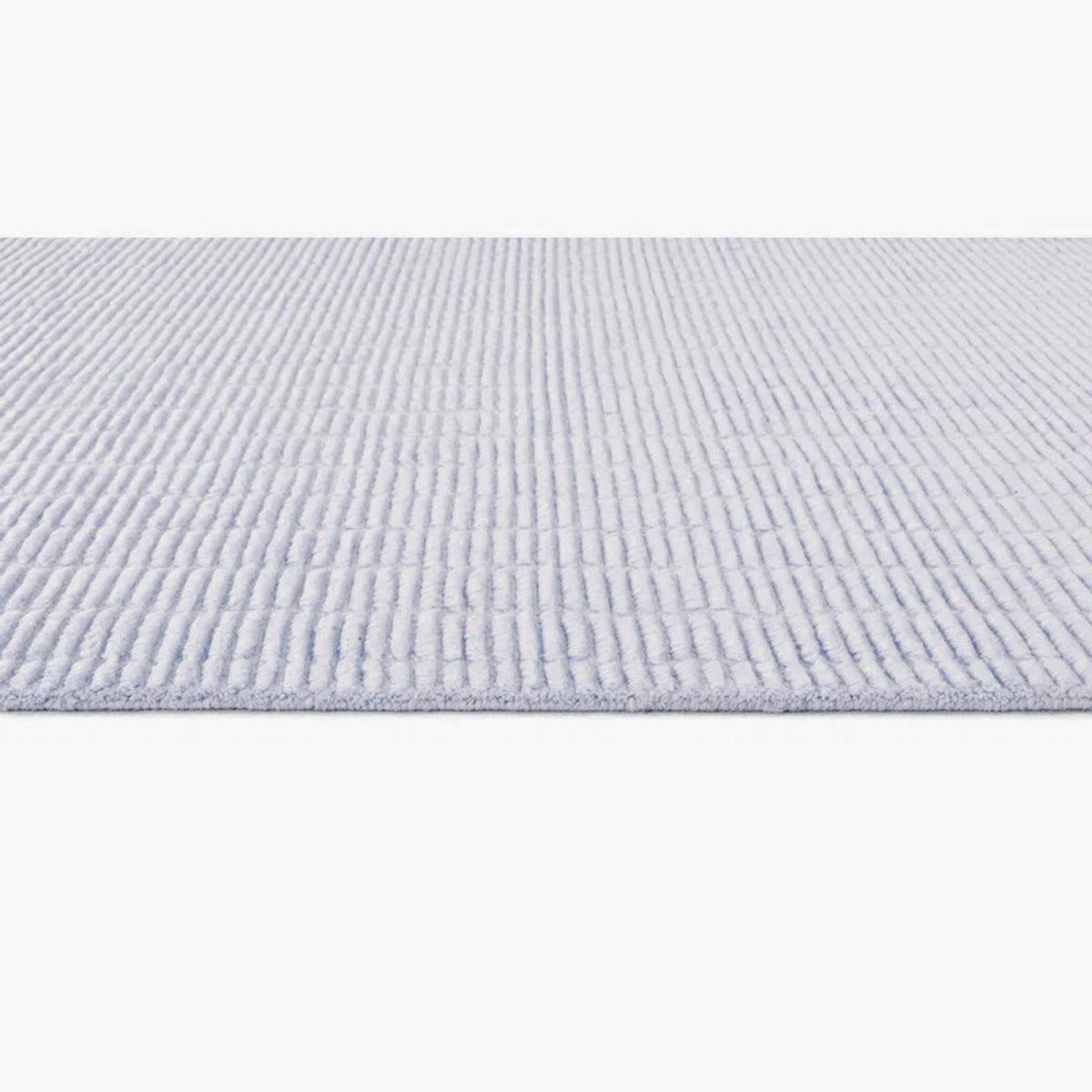 Gray Hand Loom Natural Wool Area Rug For Hall Patio WK-707