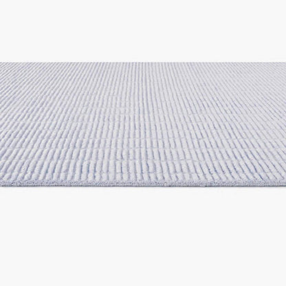 Gray Hand Loom Natural Wool Area Rug For Hall Patio WK-707