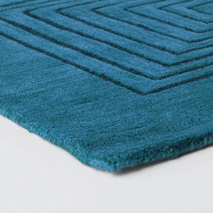 Hand Tufted Wool Area Rug For Hall Yoga Mat  WK-708