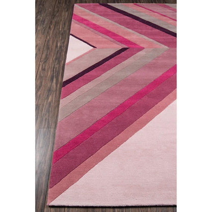 Hand Tufted Wool Area Rug For Bedroom WK-714