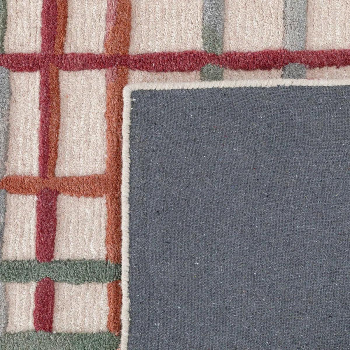 Hand Tufted Wool Area Rug For Bedroom WK-716