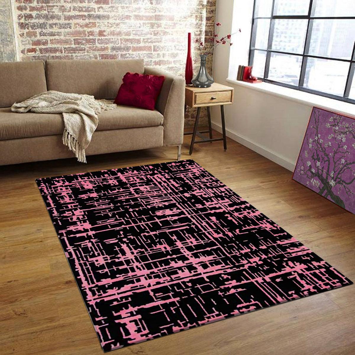 Hand Tufted Wool Rug For Bedroom Yoga Mat WK-720