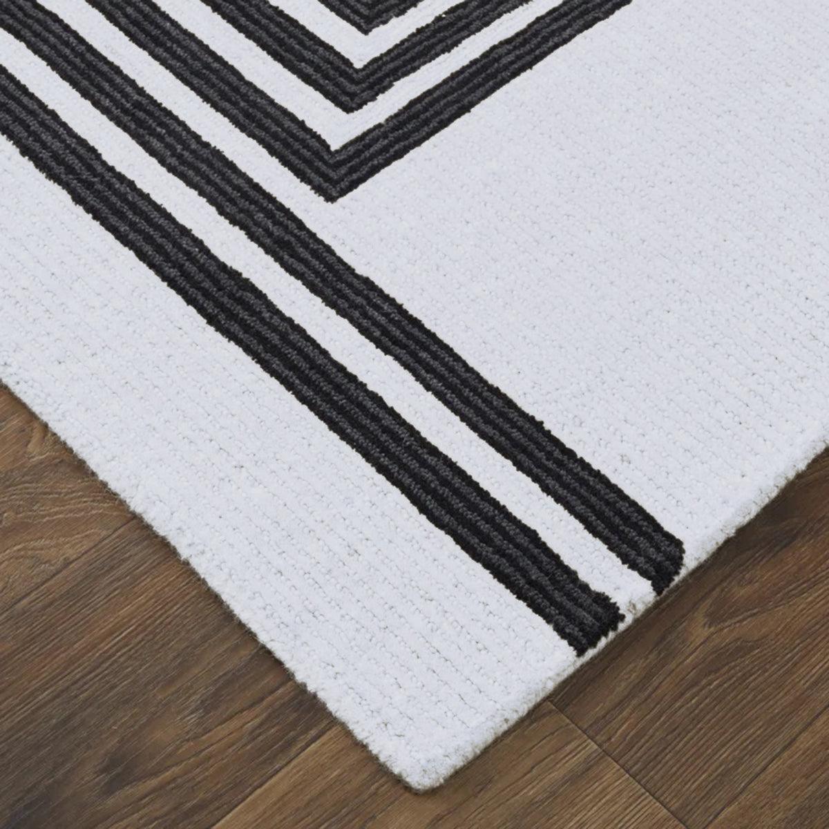 Hand Tufted Wool Area Rug For Living Room WK-722