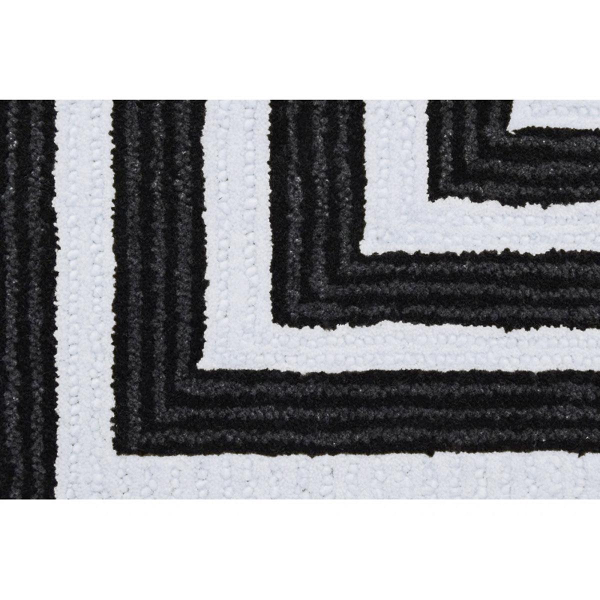 Hand Tufted Wool Area Rug For Living Room WK-722