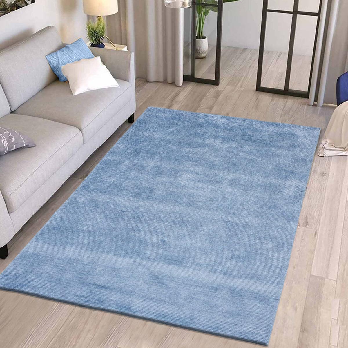 Tradional Hand Tufted Wool Area Rug For Bedroom WK-724