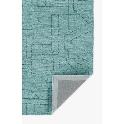 Hand Tufted Wool Area Rug For Bedroom WK-726